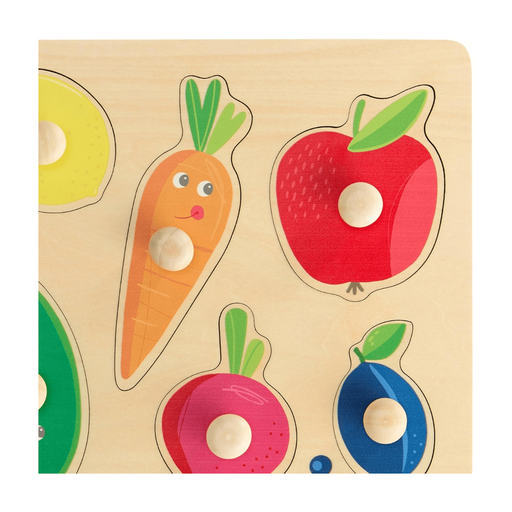Haba Grasping Puzzle Fruit & Colours
