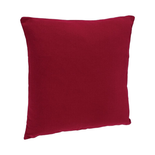 Coussin Dehoussable Rouge 38x38