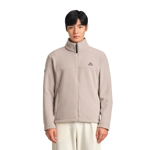 PELLIOT Outdoor Fleece Jacket Men's Khaki L