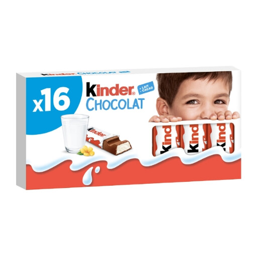 Kinder Chocolate x16