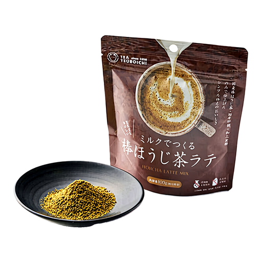 Tsuboichi Hoji Cha Latte Mix
