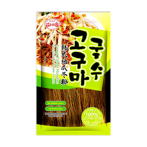Kuai Lai Kuai Wang Korean-Style Sweet Potato Glass Noodles 400g