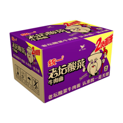 Uni-President Laotan Suancai Beef Noodles