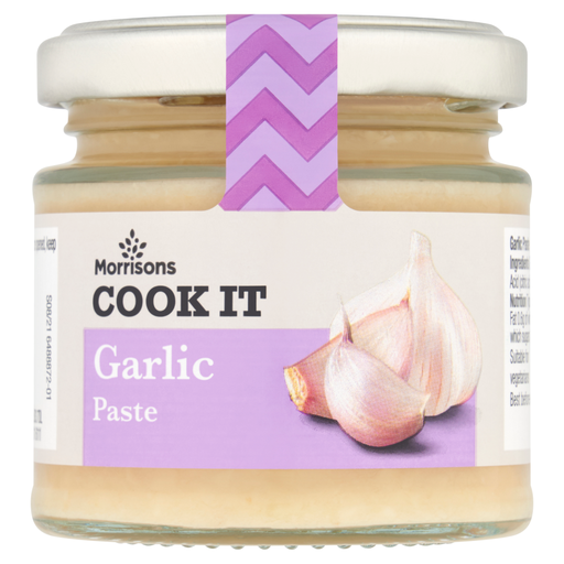 Morrisons Garlic Paste 115g