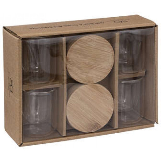 Secret de Gourmet Glass Cup Set