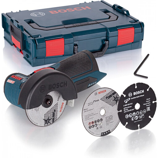 Bosch GWS 12V-76 Professional Accu Haakse Slijper