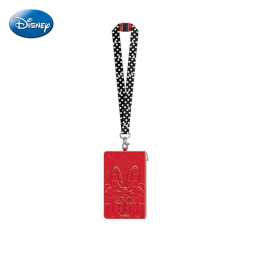 Porte-cartes avec cordon Disney Minnie Mouse
