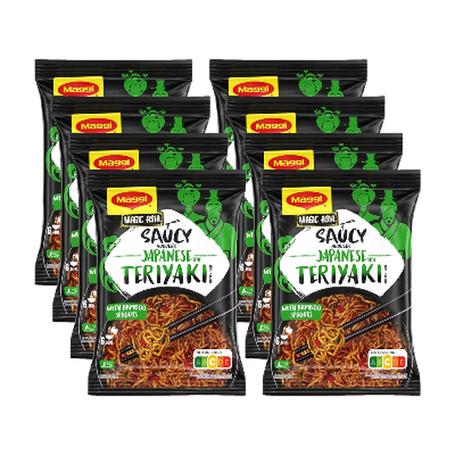 Maggi Magic Asia Fried Teriyaki Noodles 8x128g