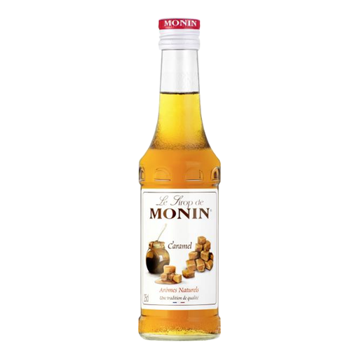 Monin Caramel Syrup 0.25L
