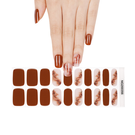 MeoMagic Gel Nail Art Press-On Stickers teinte 14-152