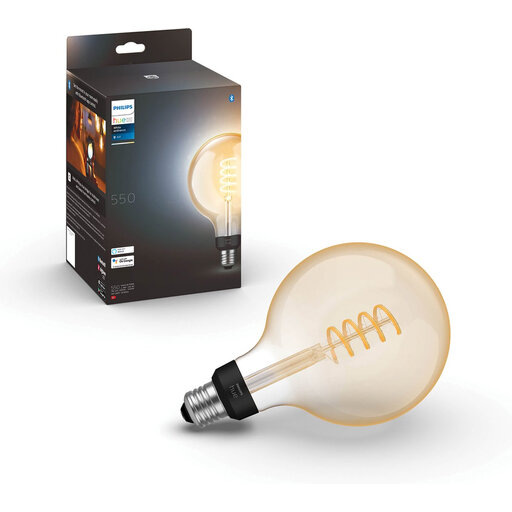 Philips Hue Filament Globe Bulb G125
