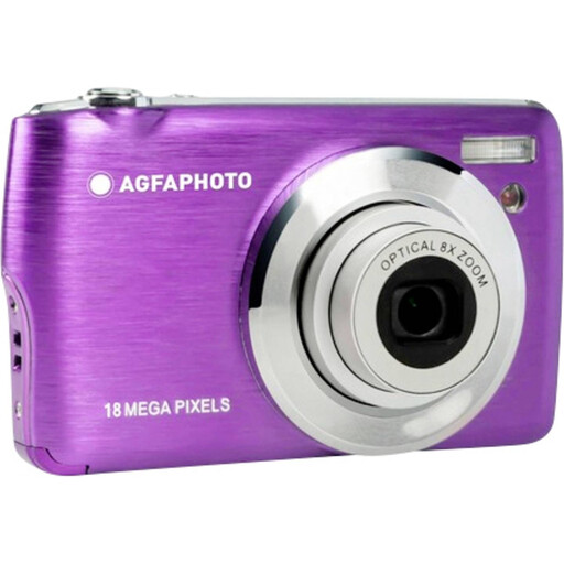 AgfaPhoto Compact Digital Camera in purple