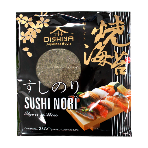 Oishiya 烘烤寿司海苔