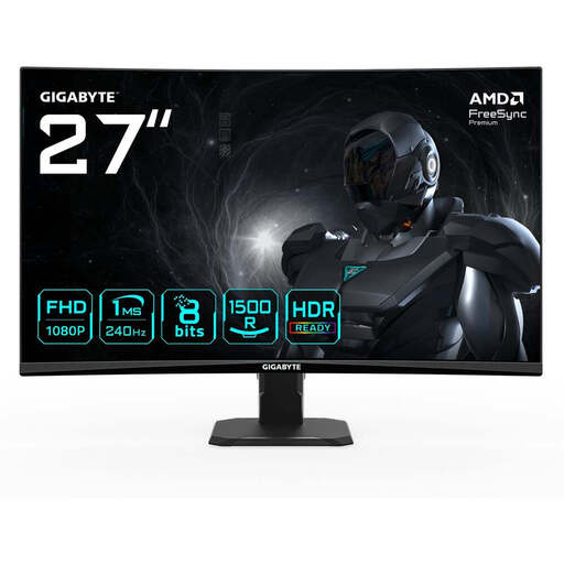 GIGABYTE GS27FC2 27" FHD Curved Gaming Monitor