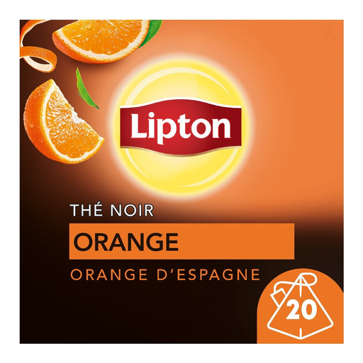 Thé Noir à l'Orange Lipton
