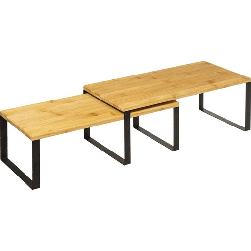 5five Bamboo Nesting Shelves Set