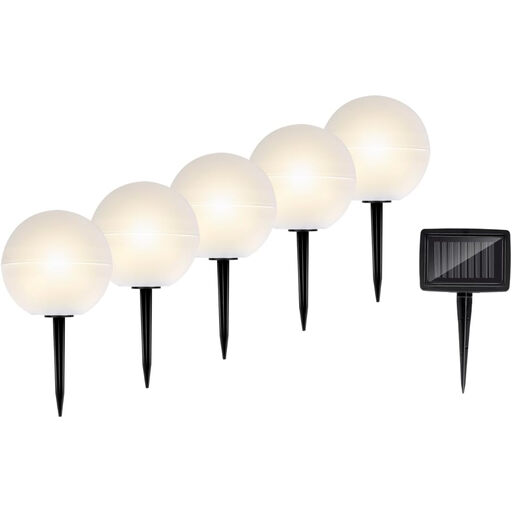 Grundig LED Garden Lights with Colour Change