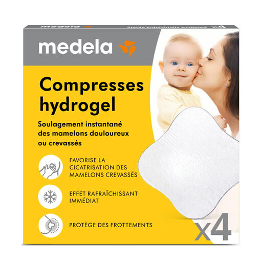 MEDELA - Hydrogel Pads, Pack of 4