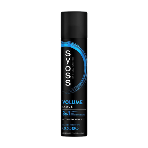 SYOSS Volume Lift Hairspray 3in1 Strong Hold Vitamin Complex 300ml