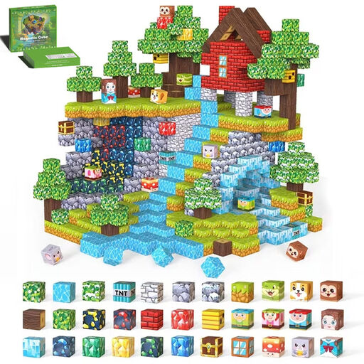 150-piece Magnetic Building Set for Children