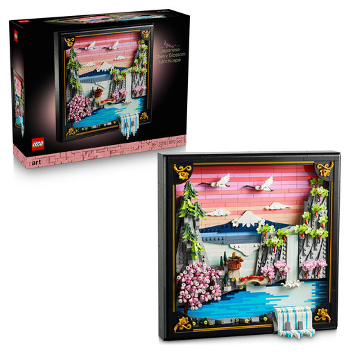 LEGO ART 31218 Japanese Cherry Blossom Landscape