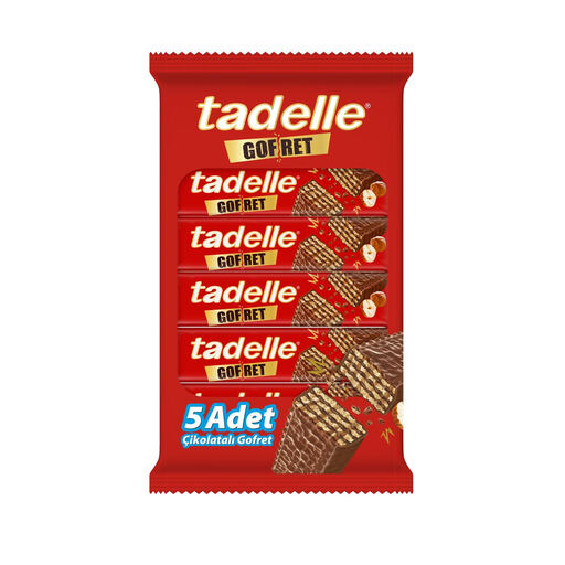 Tadelle Multi Gofret Cikolata (Wafer) 5x28g (5pack)