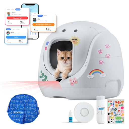 Catlink SE Baymax Automatic Self-Cleaning Cat Litter Box
