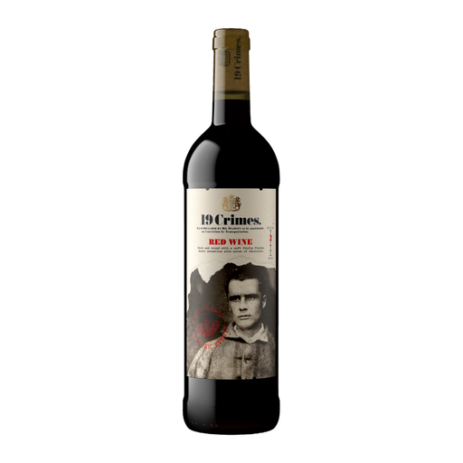 19 Crimes Red 75cl