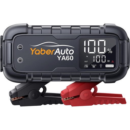 YaberAuto YA60 Jump Starter 8000A