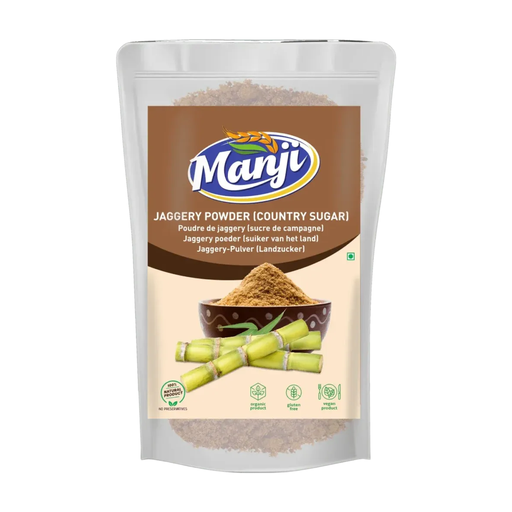 Manji Jaggery Powder (Country Sugar) 500 g
