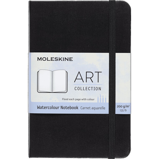 Moleskine Pocket-Size Watercolor Sketchbook