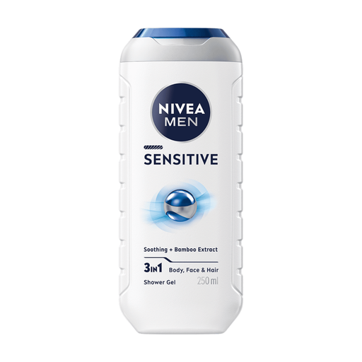 NIVEA Men Sensitive Shower Gel 250ml
