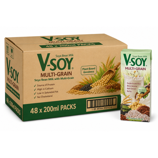 V-Soy Multi-grain Soy milk 200 ml