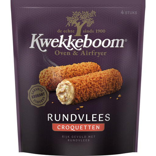 Kwekkeboom Beef Croquettes 4 Pieces 280g