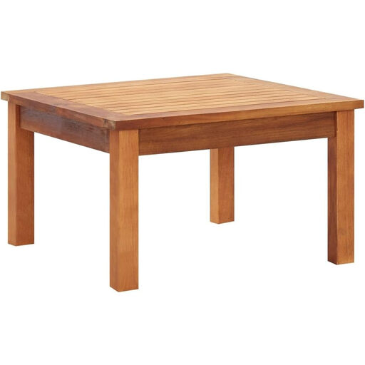 vidaXL Salontafel Massief Acaciahout