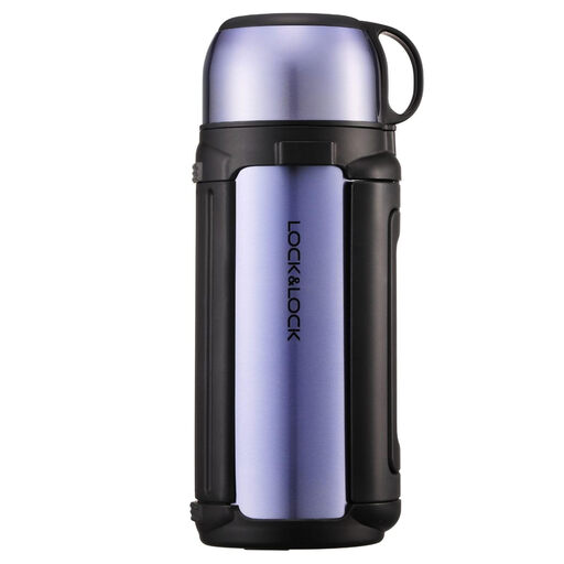 LocknLock 1.5-Litre Vacuum Flask with Cup