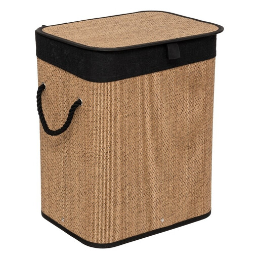 Bamboo Laundry Basket 60L Brown