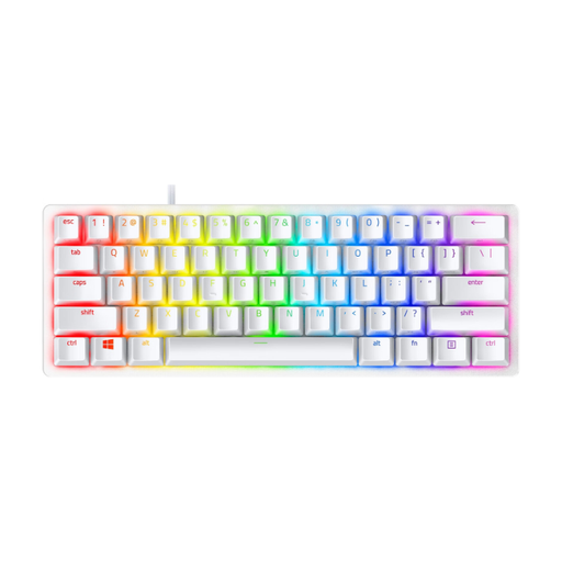 Razer Huntsman Mini Keyboard (Purple Switch) - US Qwerty Layout - Mercury