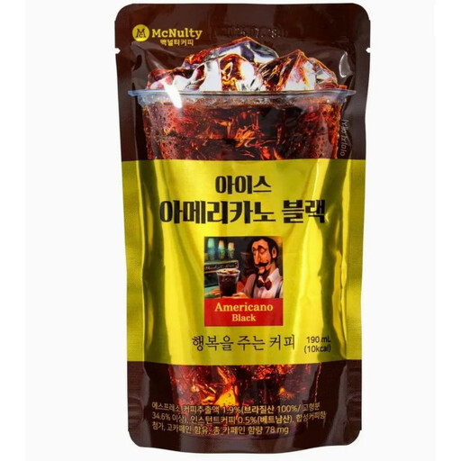 Mcnulty Ice Americano Black 190ml