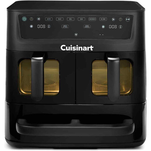 Cuisinart AFT13XBLE Tri-Zone 空气炸锅