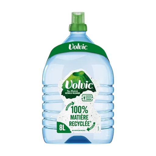 Volvic Natural mineral water 8 L