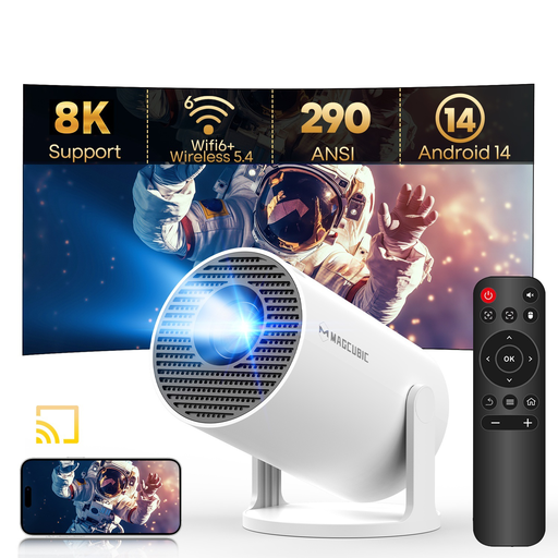 Magcubic HY300Pro Portable Smart Projector