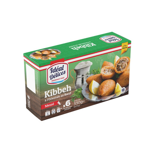 Oriental-Style Halal Beef Kibbeh 330g
