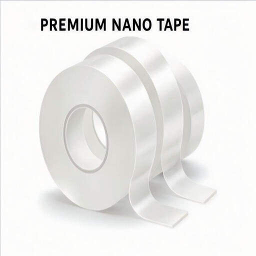 Ultra-Strong Removable Nano Double-Sided Tape – 8m