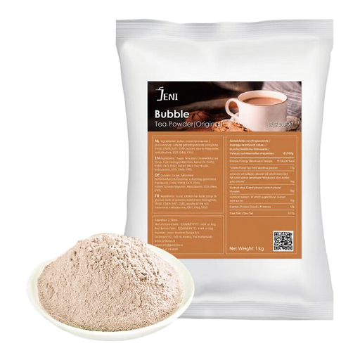 JENI Bubble Tea Powder Original/ Hongkong Milk Tea - 1 Kg
