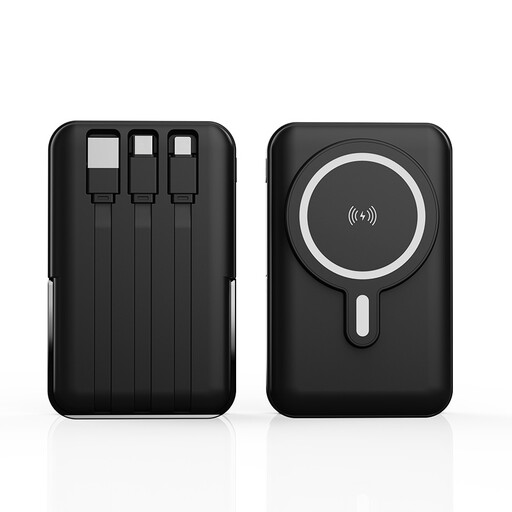 XBJ 852 22.5 W Max Fast Charging Power Bank Black 10000mAh