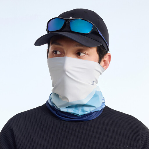 PELLIOT Outdoor head scarf Joy Blue