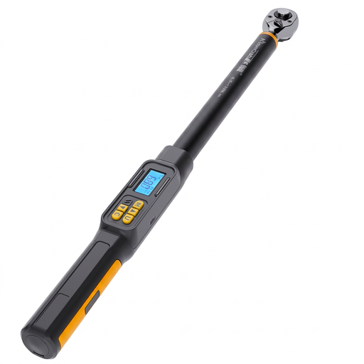 Movecrab Digital Torque Wrench 1/2" Drive, 6.8-135N·m