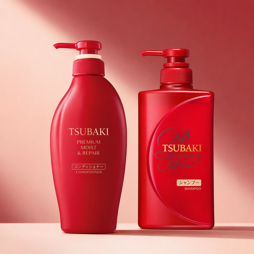 TSUBAKI Premium Moist & Repair Shampoo+conditioner set