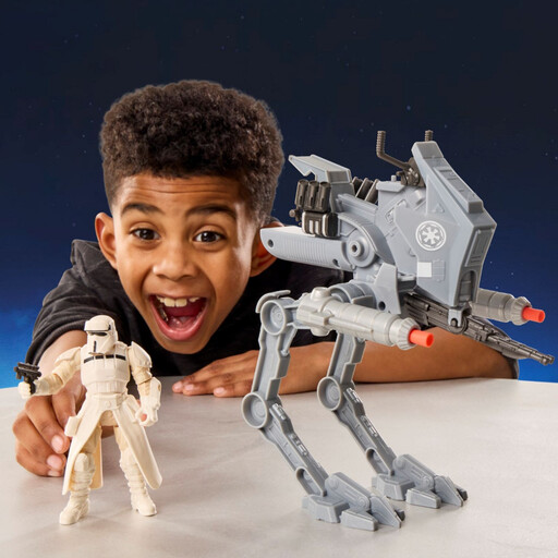 Star Wars The Mandalorian and Grogu AT-RT Walker